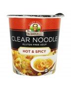 Dr. Mcdougall's Clear Noodle, Hot & Spicy (6x1 OZ)