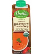 Pacific Natural Foods Roasted Red Pepper & Tomato Soup (12X8 OZ)