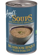 Amy's Mushroom Bisque w/Porcini (12x14OZ )