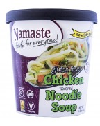 Namaste Foods Chicken Noodle, Flvrd Non Meat (12x1.5 OZ)