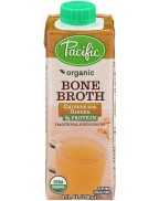 Pacific Natural Foods Pnf Chicken Ginger Bone Broth (12X8 OZ)