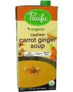 Pacific Natural Foods Cashew Carrot Soup (12x32OZ )