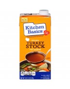 Kitchen Basics Turkey Stock (12x32OZ )