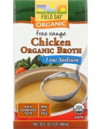 Field Day Fr Chicken Brth Ls (12x32OZ )