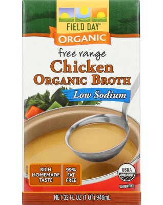 Field Day Fr Chicken Brth Ls (12x32OZ )