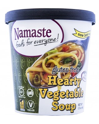 Namaste Foods Hearty Vegetable (12x1.5 OZ)