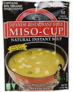 Edward & Sons Japanese Miso Cup (6x2.9OZ )