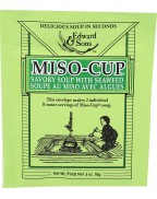 Edward & Sons Miso Cup Seaweed (24x0.7OZ )