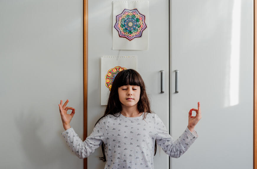  Mindfulness Might Help Children Sleep Better—How Do You Get Them To Try It?